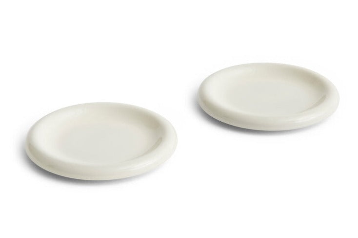 Barro frokosttallerken, 2 stk - Off-white